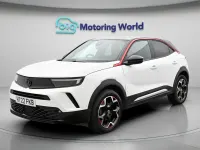 Used Vauxhall Mokka SRi 130 HP (95 kW) 2022 White SUV