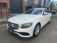 Used Mercedes E220 SE 2017 White Sedan