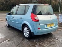 Used Renault Scénic II Dynamique 2008 Blue MPV