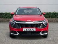 Used Kia Sportage 136 HP (100 kW) 2025 Red SUV