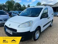 Used Peugeot Partner 2015 White
