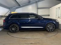 used Audi Q7 3.0 TDI QUATTRO S LINE MHEV 5d 282 BHP