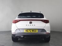 Used Cupra Formentor 150 HP (110 kW) 2023 White SUV
