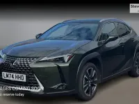 Used Lexus UX 199 HP (146 kW) 2024 Green SUV