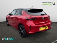 Used Vauxhall Corsa Ultimate 99 HP (72 kW) 2023 Red Hatchback