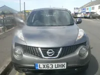 Used Nissan Juke Tekna 2013 Grey SUV