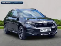 Used Skoda Kamiq Monte Carlo 150 HP (110 kW) 2026 Black SUV