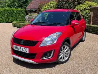 Used Suzuki Swift SZ4 94 HP (69 kW) 2016 Red Hatchback