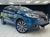 Used Renault Kadjar Signature 110 HP (80 kW) 2016 Blue SUV
