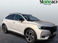 Used DS Automobiles DS7 Crossback Ultra Prestige 300 HP (220 kW) 2020 White SUV