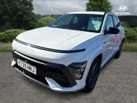 Used Hyundai Kona N Line 135 HP (99 kW) 2025 White SUV