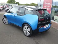 Used BMW i3 Performance 125 kW (170 HP) 2018 Blue Hatchback