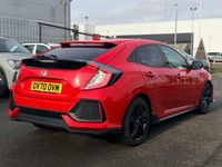 Used Honda Civic Sport 126 HP (92 kW) 2020 Rallye red Hatchback