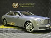 Used Bentley Mulsanne Mulliner 505 HP (371 kW) 2014 Grey Sedan