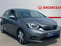 Used Honda Jazz Hybrid 109 HP (80 kW) 2021 Grey Hatchback