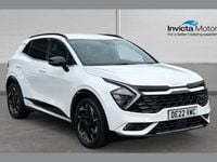 Used Kia Sportage GT-Line 148 HP (108 kW) 2022 White SUV