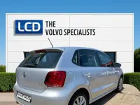Used VW Polo SEL 85 HP (62 kW) 2010 Silver Hatchback
