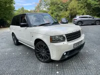 Used Land Rover Range Rover Vogue 2009 White SUV