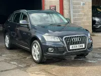 Used Audi Q5 Comfort 150 HP (110 kW) 2014 Blue SUV