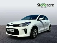 Used Kia Rio 84 HP (61 kW) 2019 White Hatchback