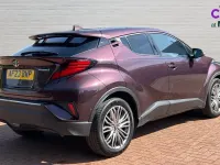 Used Toyota C-HR 122 HP (89 kW) 2023 Plum/purple SUV