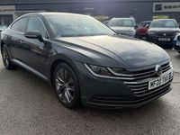 Used VW Arteon SE 150 HP (110 kW) 2020 Grey Hatchback