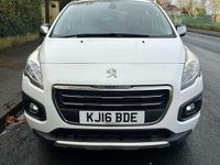 Second-hand Peugeot 3008 Active 2016 Alb Hatchback