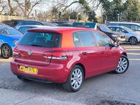 Used VW Golf VI GT 160 HP (117 kW) 2010 Red Hatchback