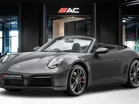 Used Porsche 911 Carrera S Cabriolet 450 HP (330 kW) 2019 Grey Cabriolet