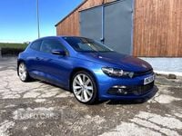 Used VW Scirocco GT 2010 Blue Coupe