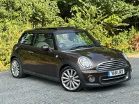 Used Mini Cooper Hatch 122 HP (89 kW) 2011 Brown Hatchback