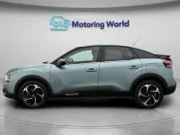 Used Citroën C4 PureTech 131 HP (96 kW) 2022 Blue Hatchback