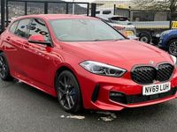Used BMW 118 M Sport 150 HP (110 kW) 2020 Red Hatchback