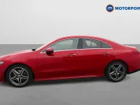 Used Mercedes CLA200 AMG Line Premium Plus 2019 Red Coupe