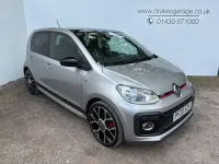 Usado VW up! GTI 115 HP (84 kW) 2020 Prateado Citadino