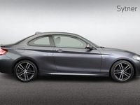 Used BMW 218 M Sport 136 HP (100 kW) 2019 Grey Coupe