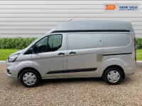 Used Ford Transit Custom Trend 105 HP (77 kW) 2019 Silver Van
