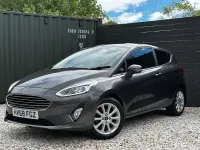 Used Ford Fiesta Titanium 98 HP (72 kW) 2018 Grey Hatchback