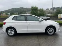 Used Skoda Fabia Comfort 59 HP (43 kW) 2024 Candy white Hatchback