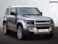 Used Land Rover Defender SE 200 HP (147 kW) 2021 Eiger grey SUV