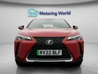 Used Lexus UX 150 kW (204 HP) 2022 Red SUV