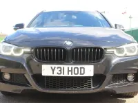 Used BMW 330 M Sport 2018 Black Estate