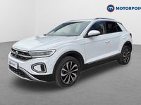 Used VW T-Roc Style 2023 White SUV