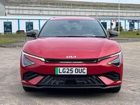 Used Kia EV6 GT-Line 167 kW (228 HP) 2025 Red SUV