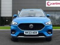 Used MG ZS Exclusive 111 HP (81 kW) 2023 Blue SUV