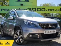 Used Peugeot 2008 Allure 110 HP (80 kW) 2008