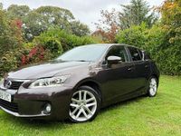 Used Lexus CT200h 2011 Bronze Hatchback
