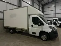 Used Citroën Relay 130 HP (95 kW) 2017 White Van