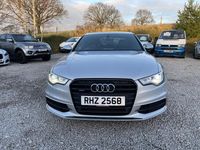 Used Audi A6 Black Edition 2013 Silver Sedan