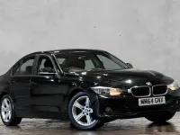 Used BMW 320 184 HP (135 kW) 2014 Black Sedan